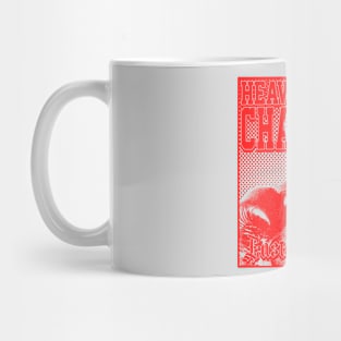 Larry Holmes Red Mug